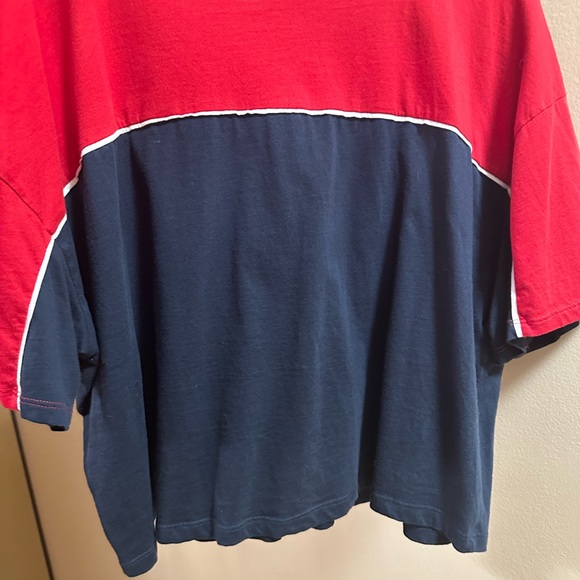 HM colour block T-shirt - Picture 3 of 6